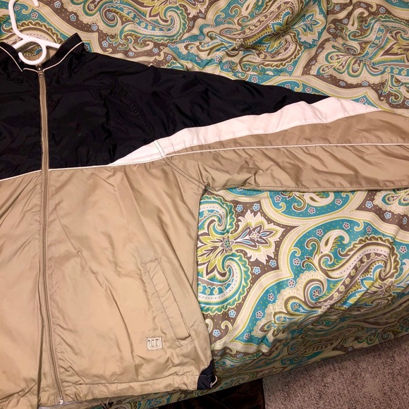 Wilson Tan vintage windbreaker - Picture 2 of 6